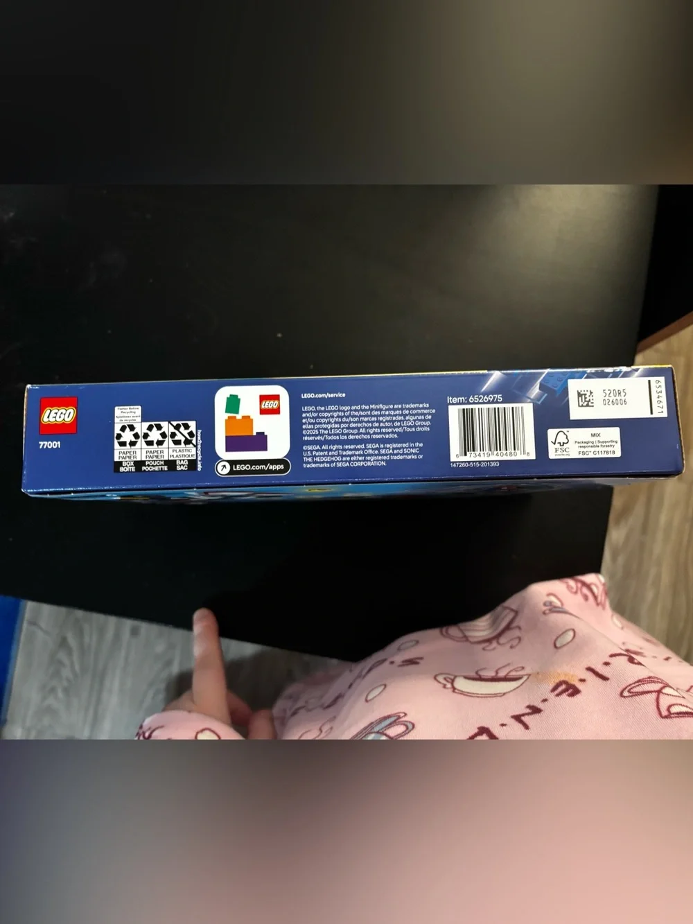 Lego sonic hedgehog