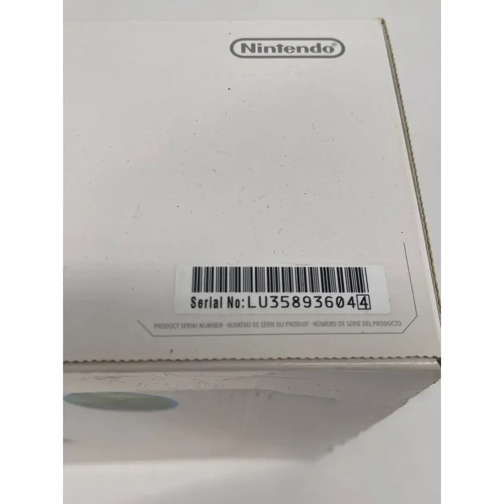 Nintendo wii rvl