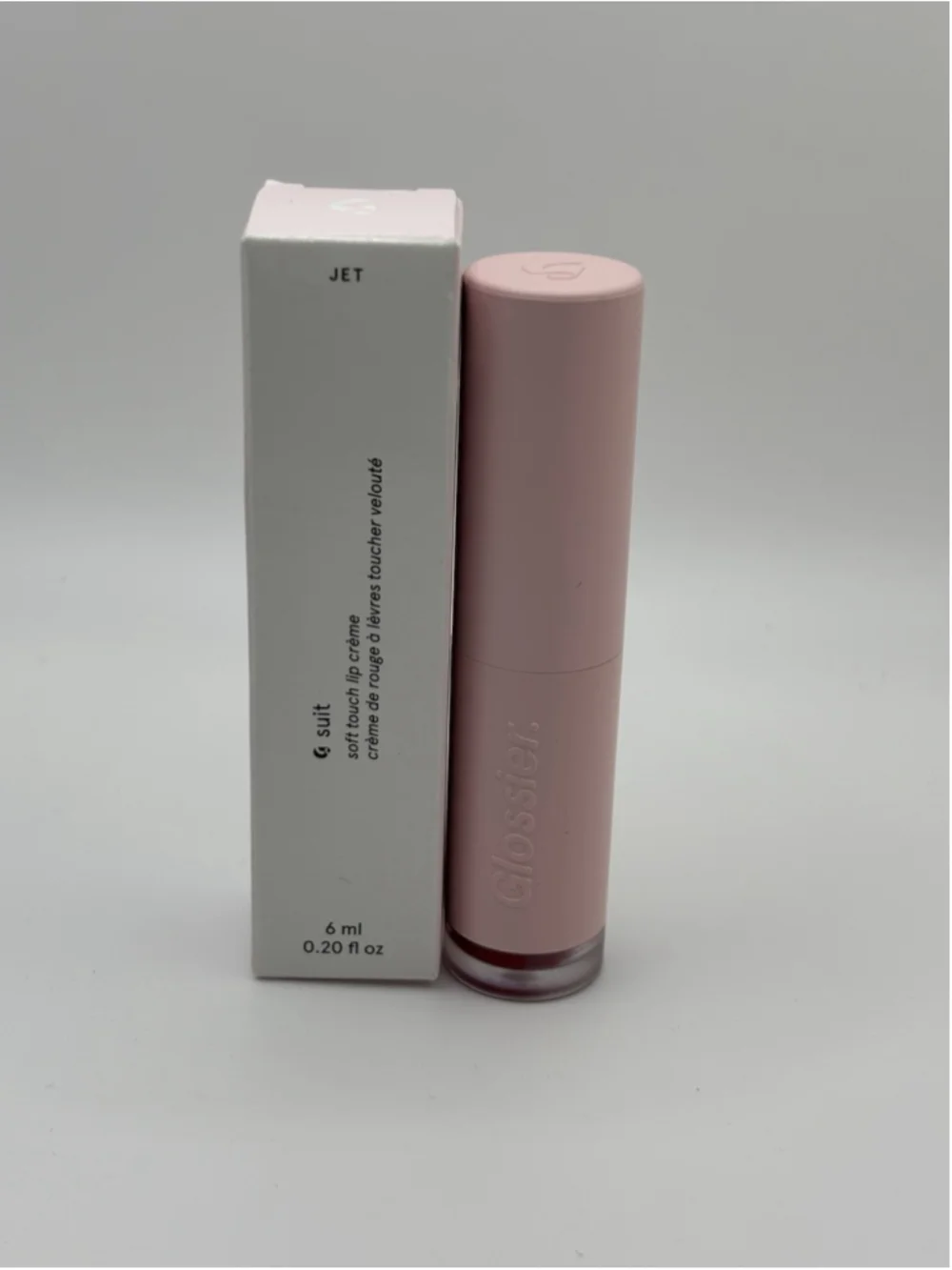 Glossier suit soft