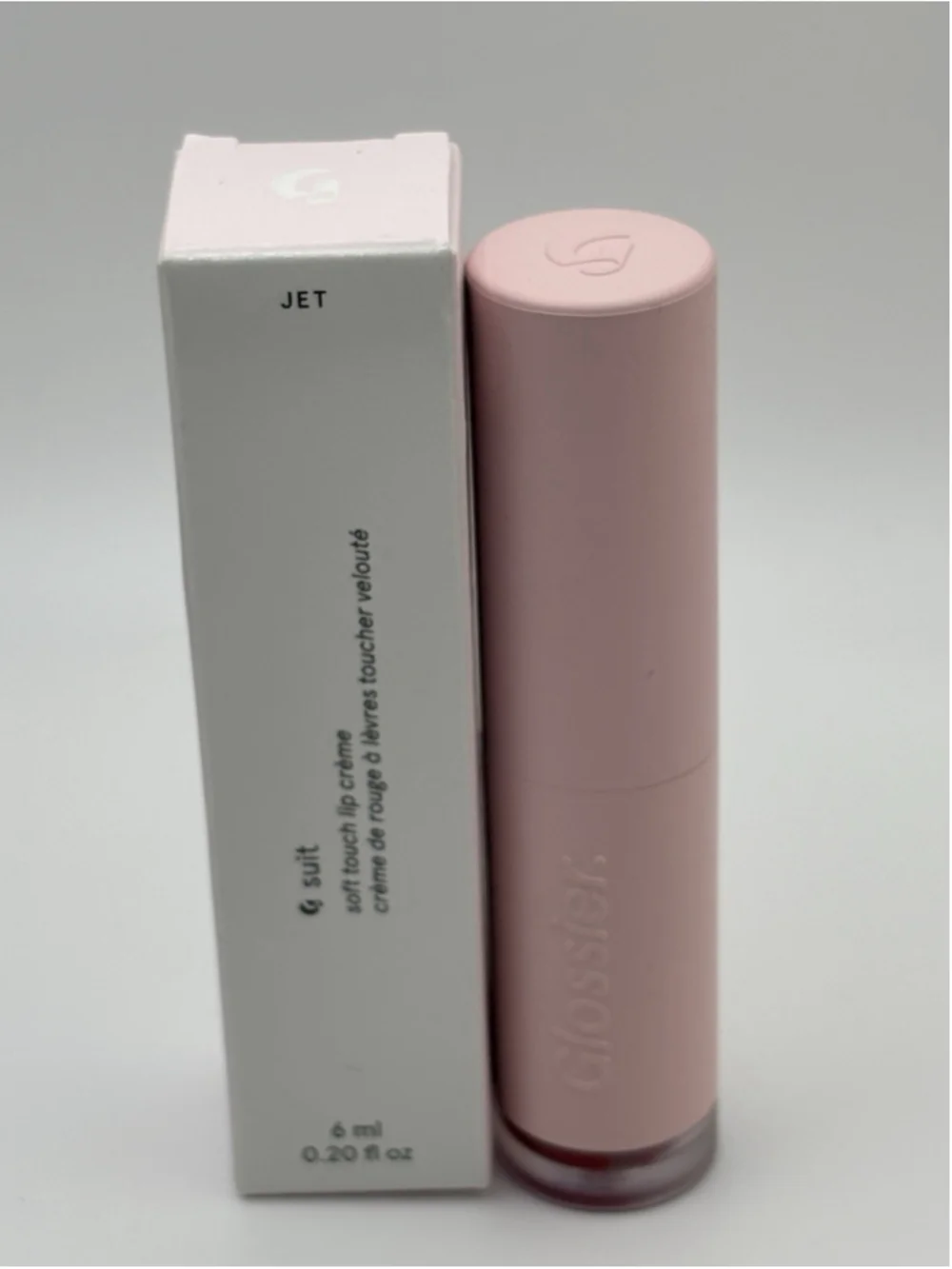 Glossier suit soft