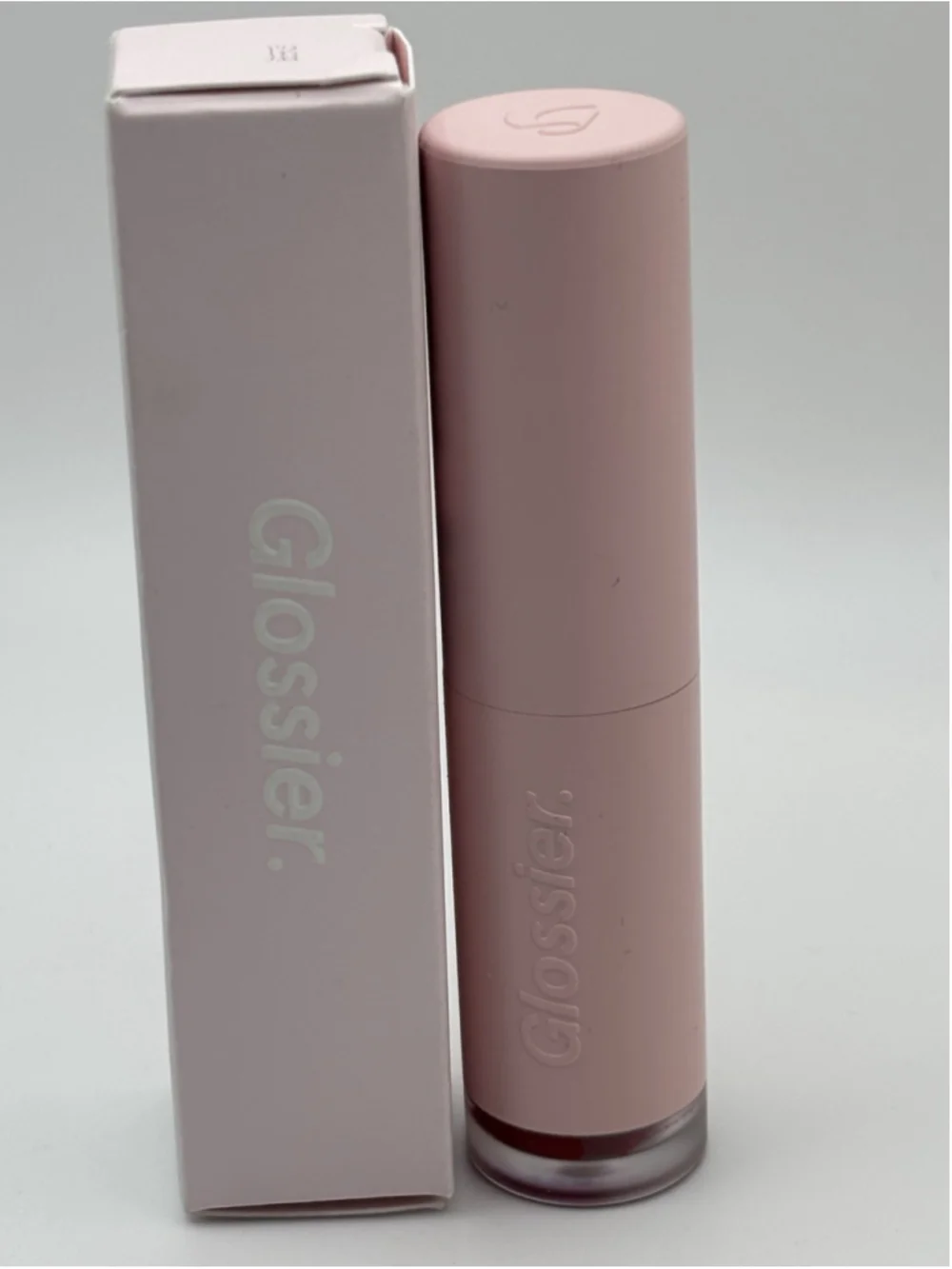 Glossier suit soft