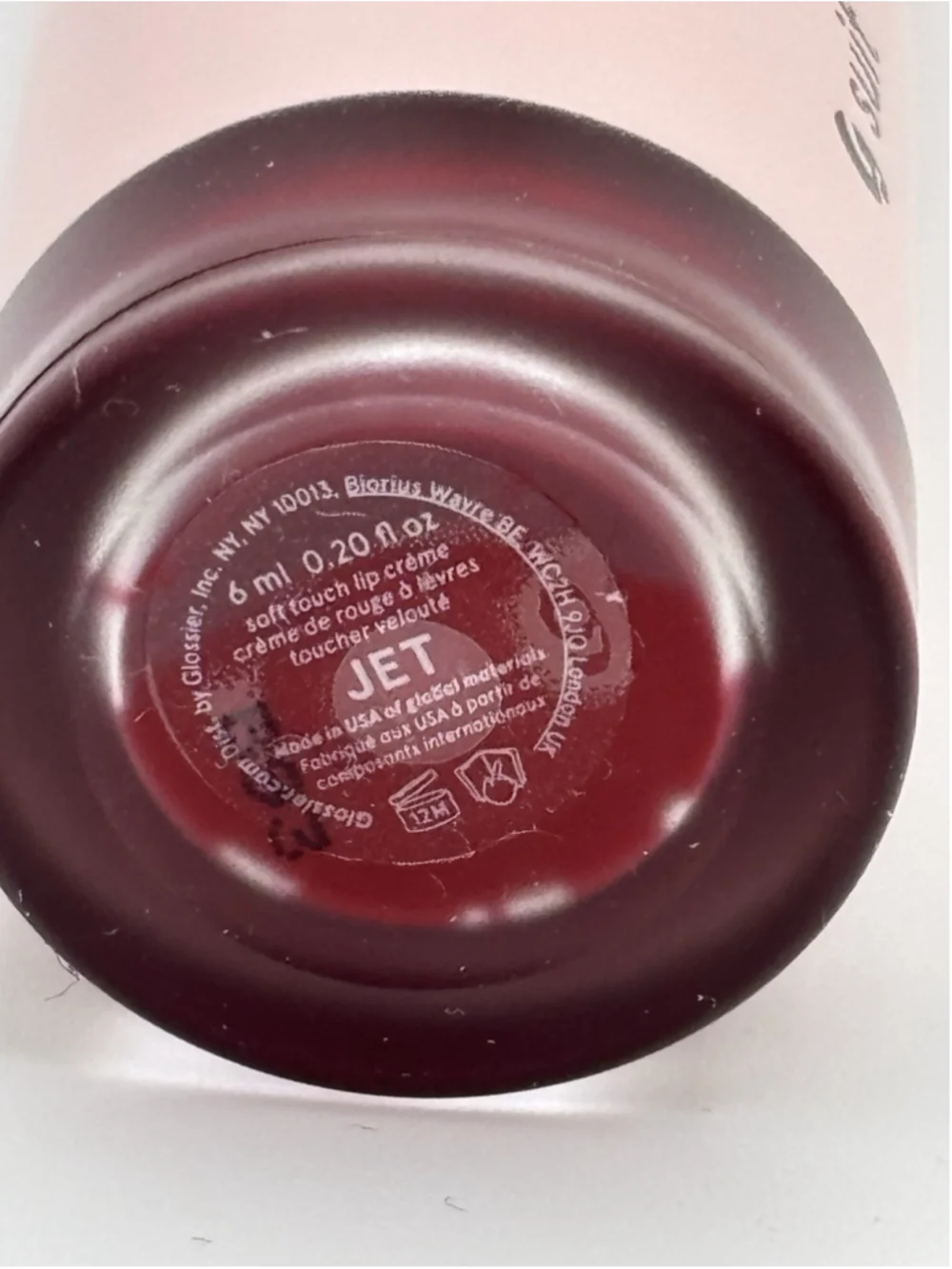 Glossier suit soft