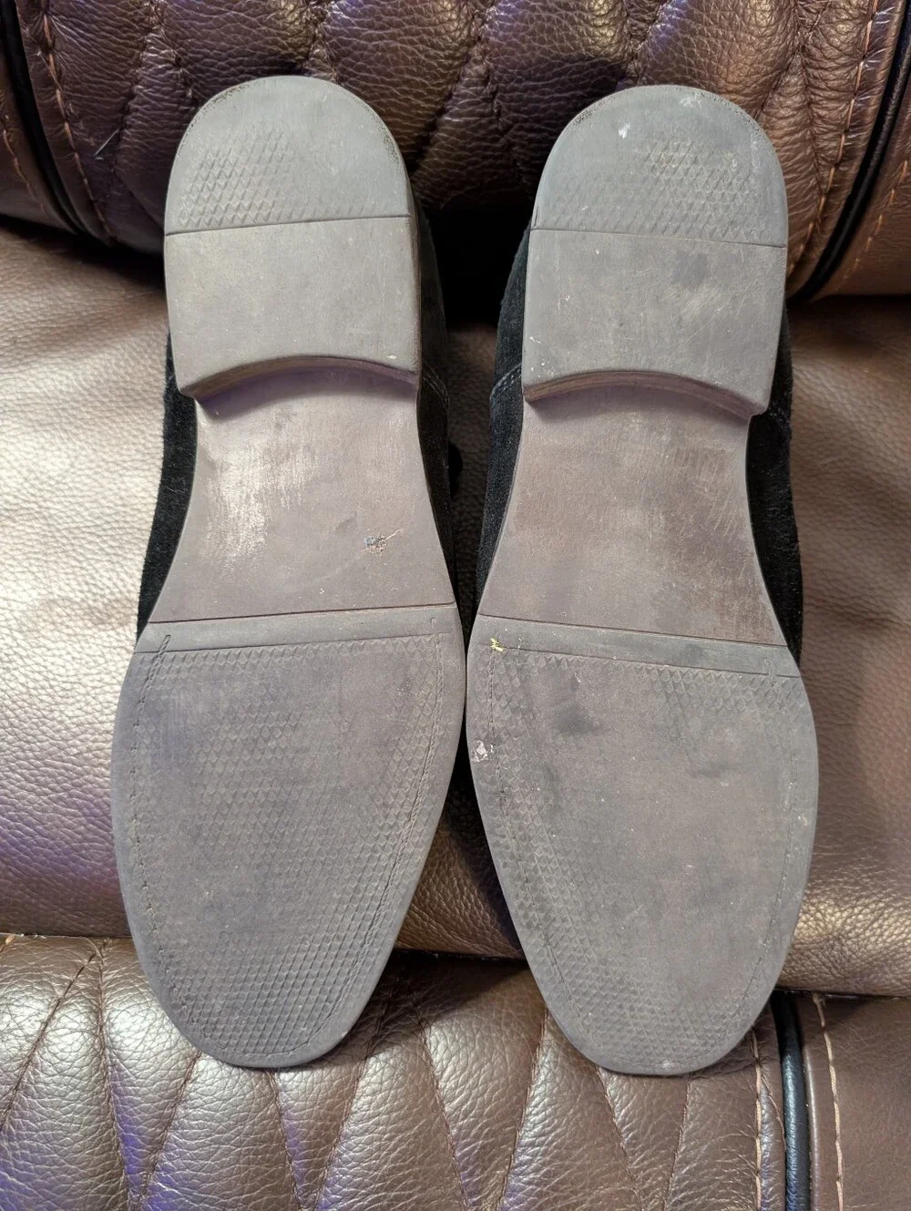 Apt. 9 suede upper