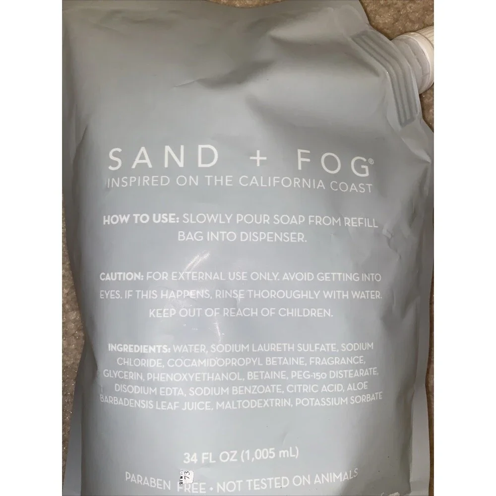 Sand + Fog soap auth