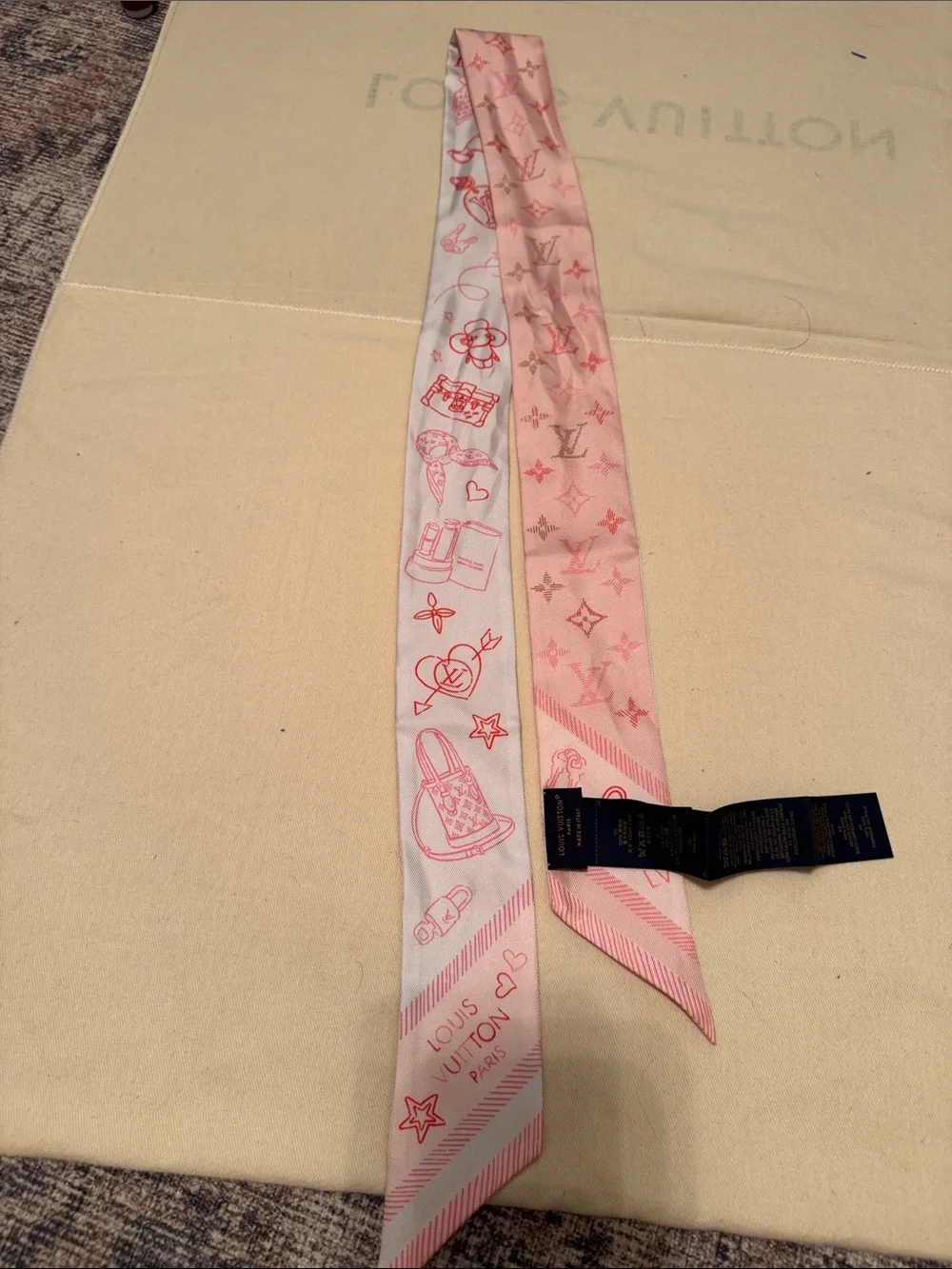 Louis Vuitton slim louis