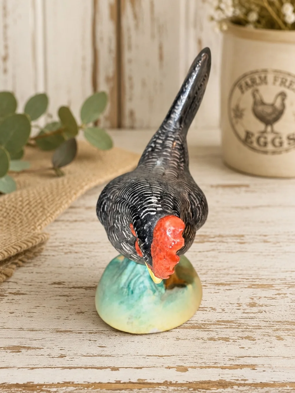 Quail Ceramics charming black