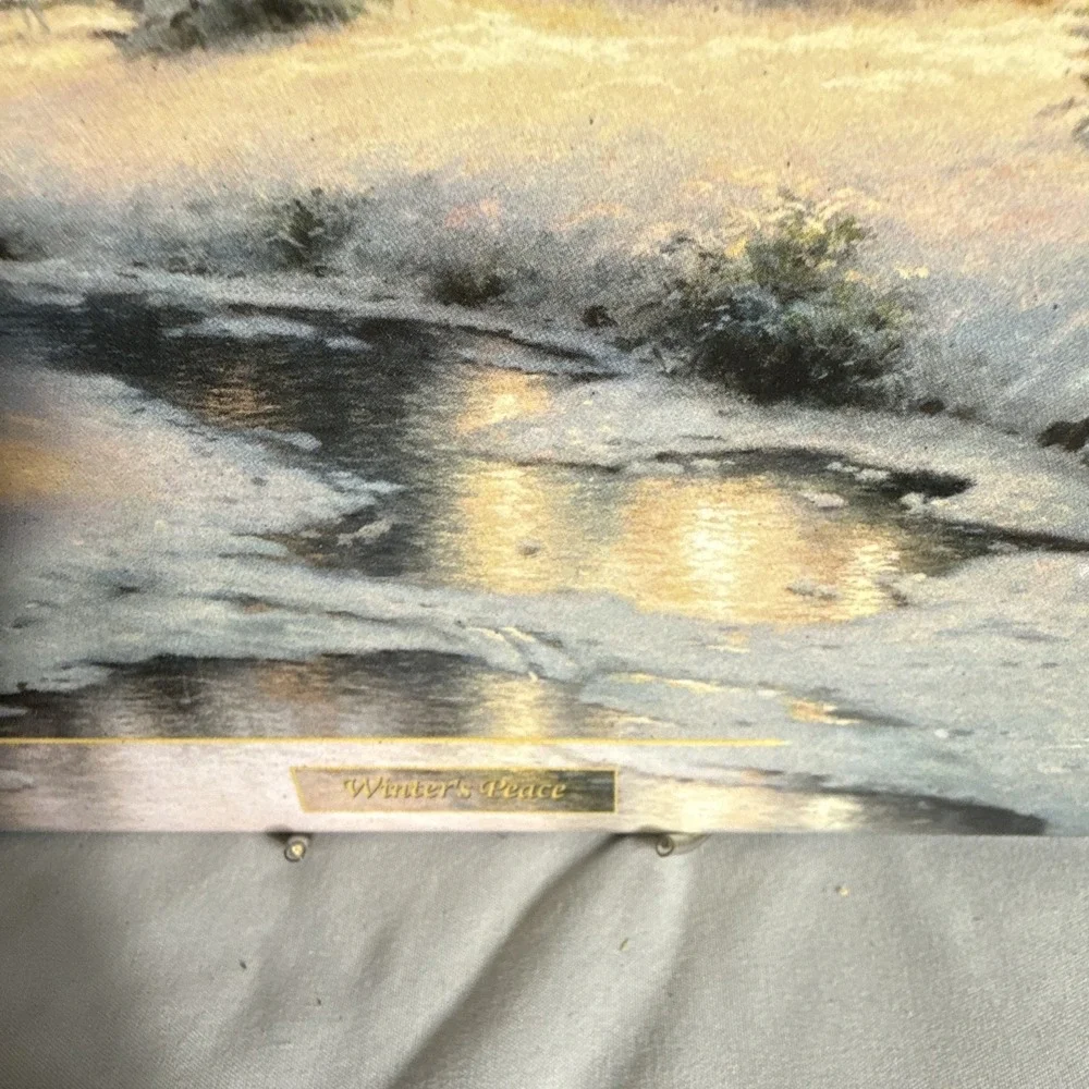 Complete Set of 4 Thomas Kinkade 