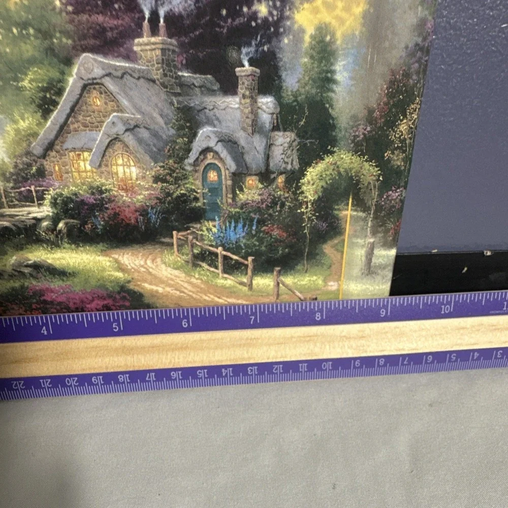 Complete Set of 4 Thomas Kinkade 