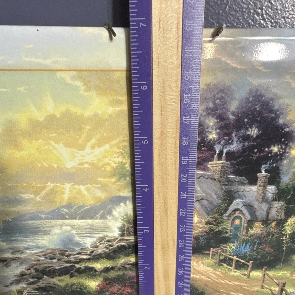 Complete Set of 4 Thomas Kinkade 