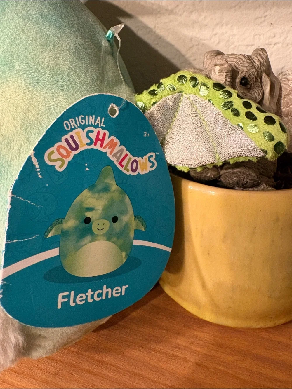 Squishmallows plush happy