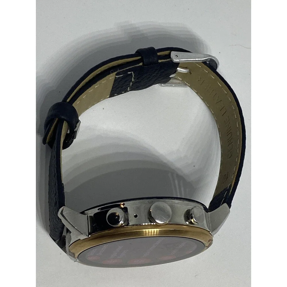 Fossil Gen 4 Authentic Digital Dial Smart Watch Custom Band FTW6016 AB622