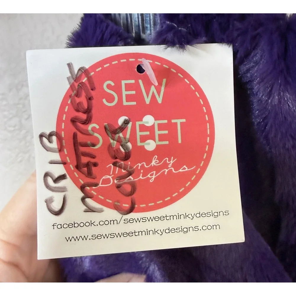 Sew Sweet Minky Designs sew sweet