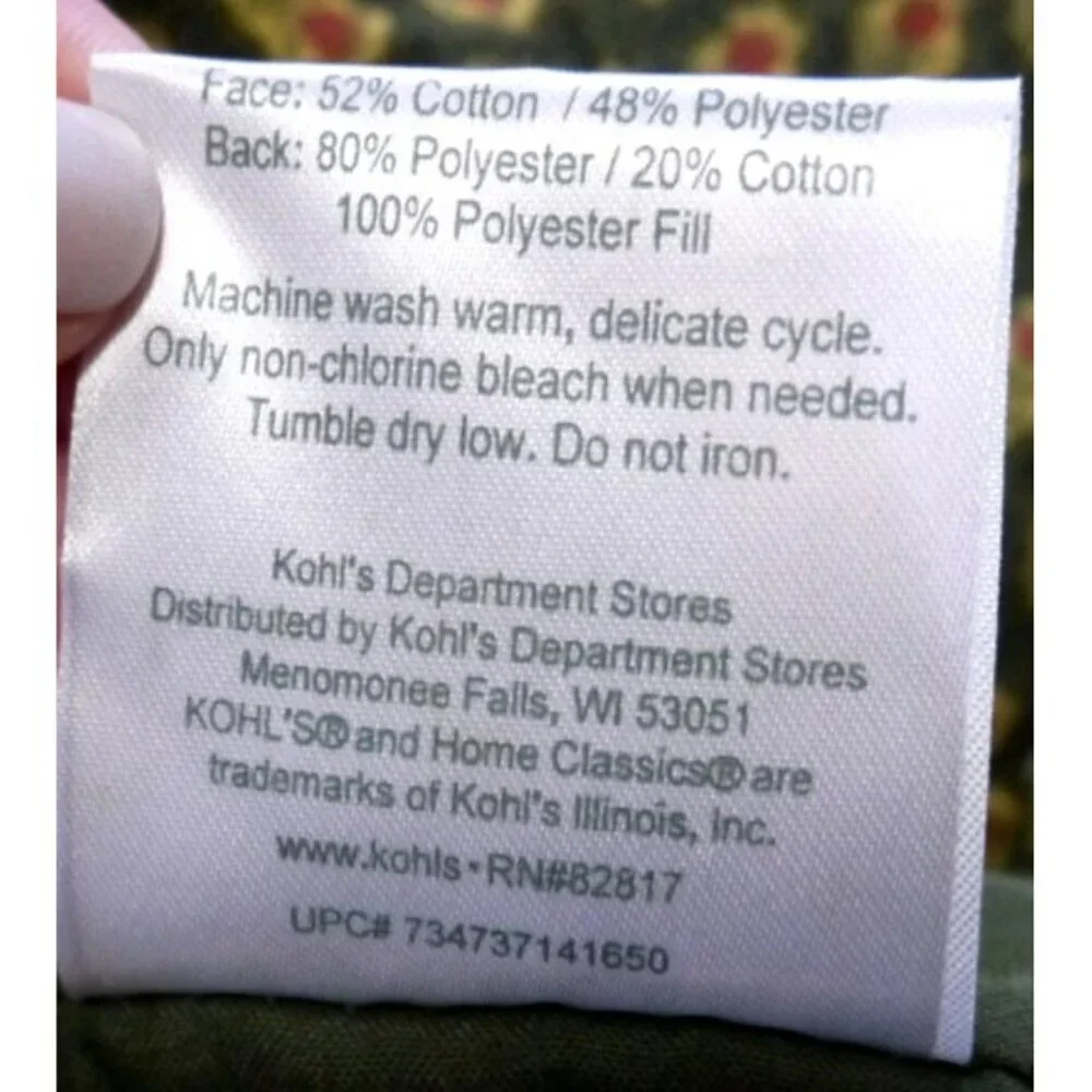Kohls kohl home