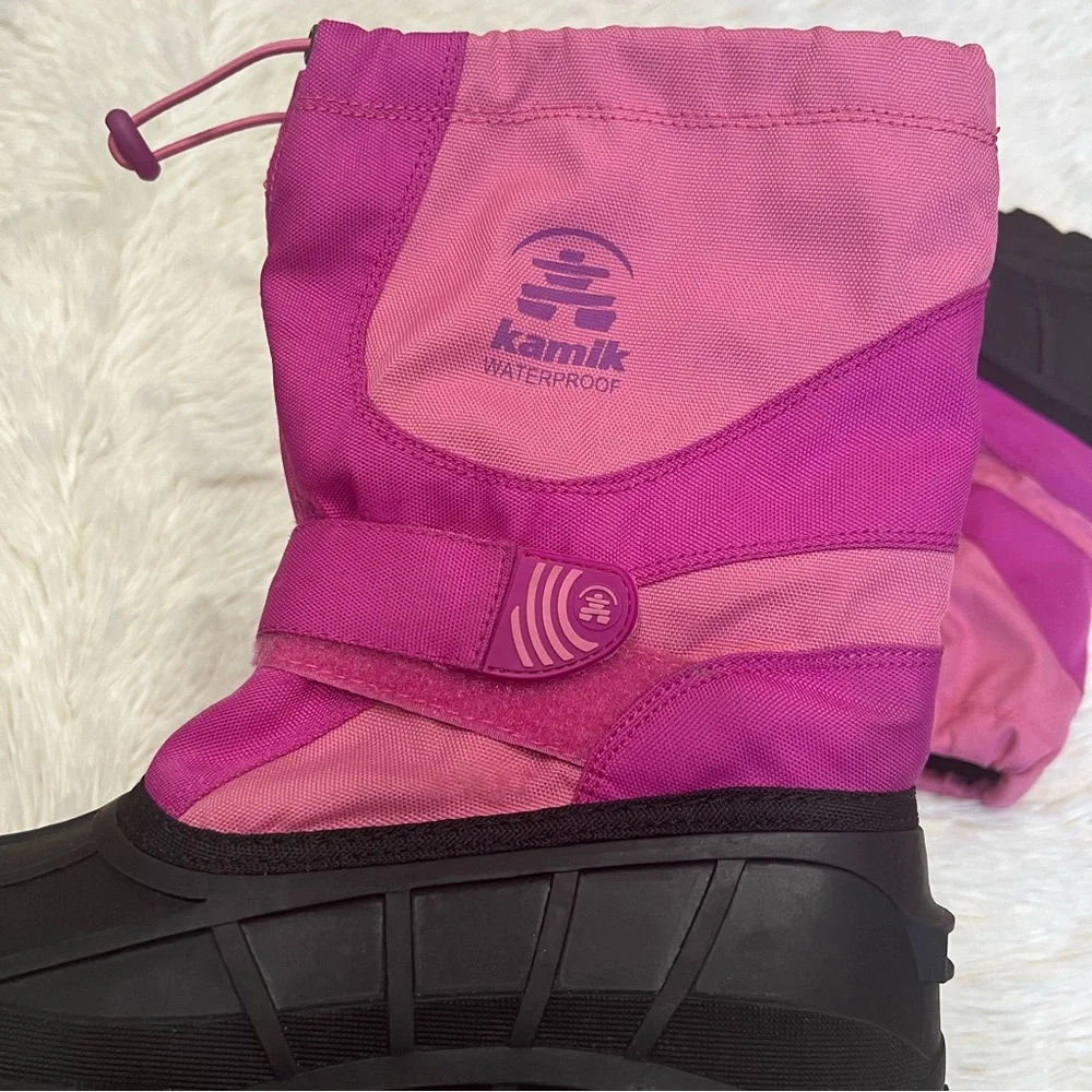 Kamik big‎ girls winterland winter boots size 6