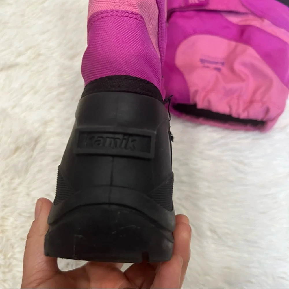 Kamik big‎ girls winterland winter boots size 6