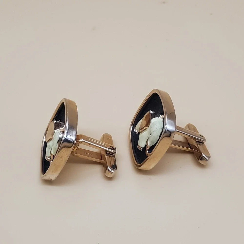 Hickok vtg white