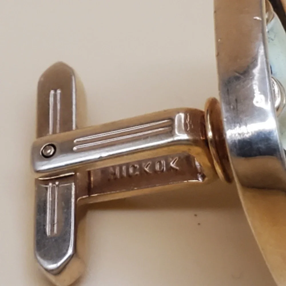 Hickok vtg white