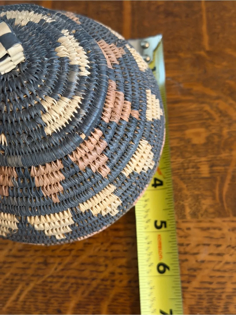 Zula vintage handwoven
