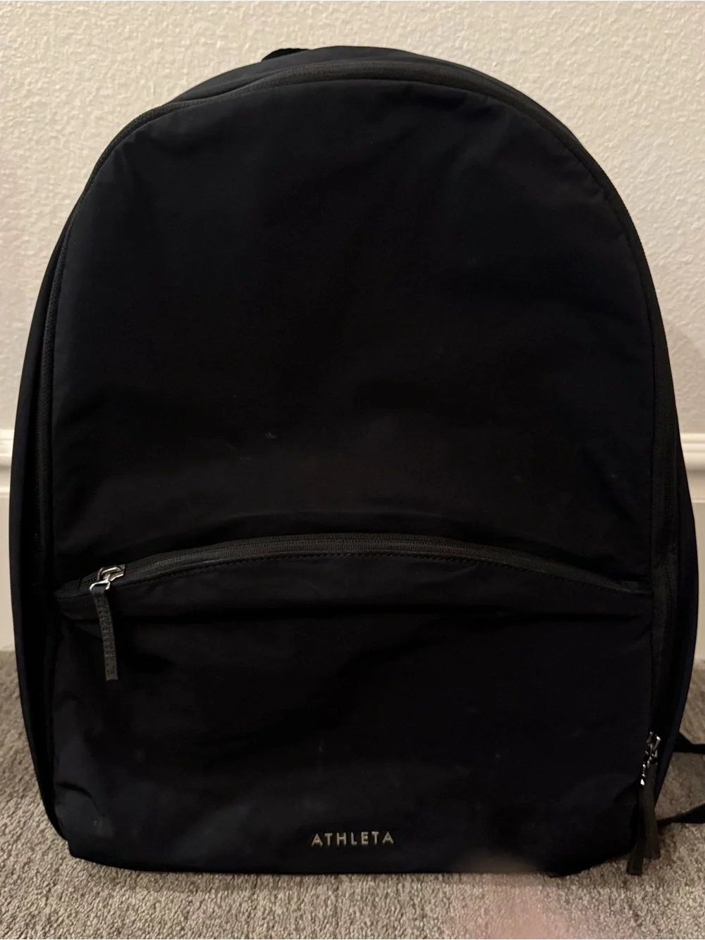 Athleta black backpack