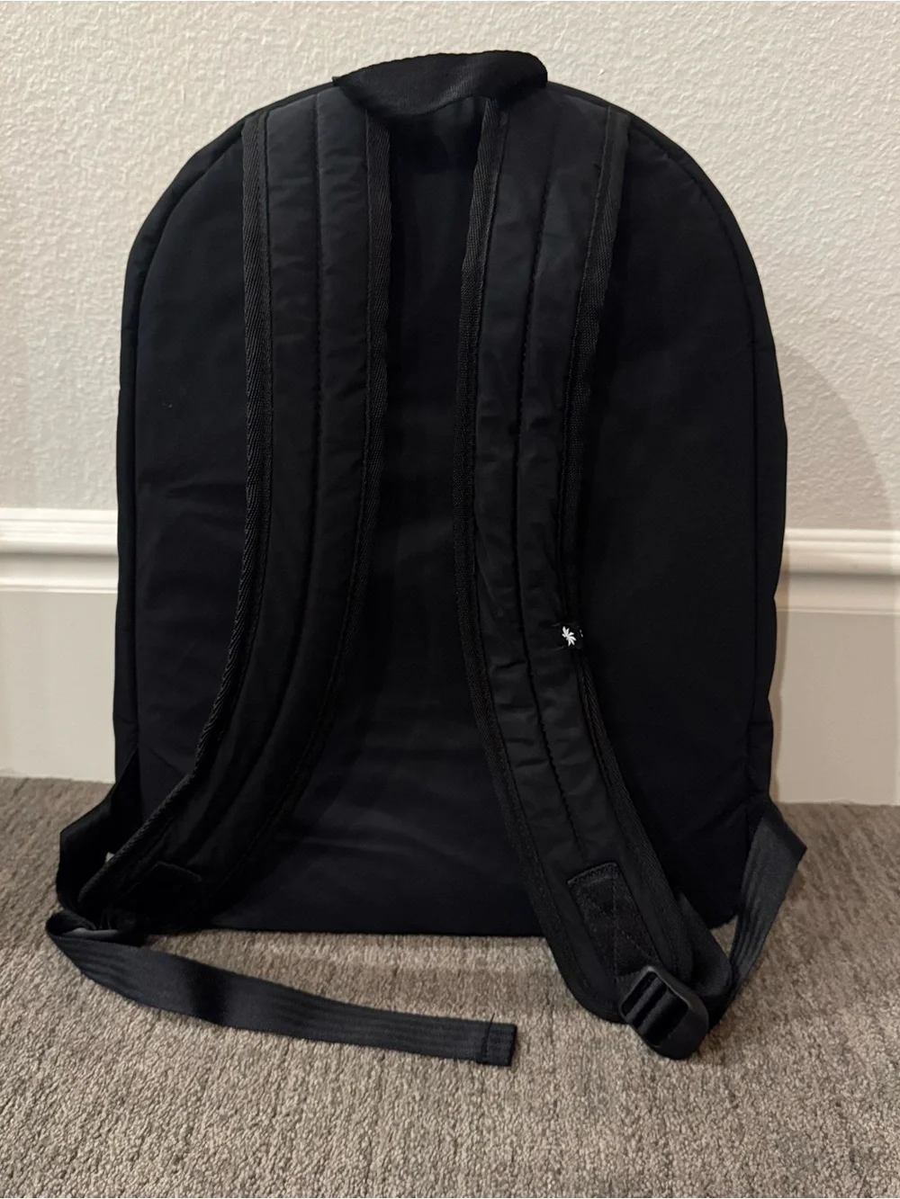 Athleta black backpack