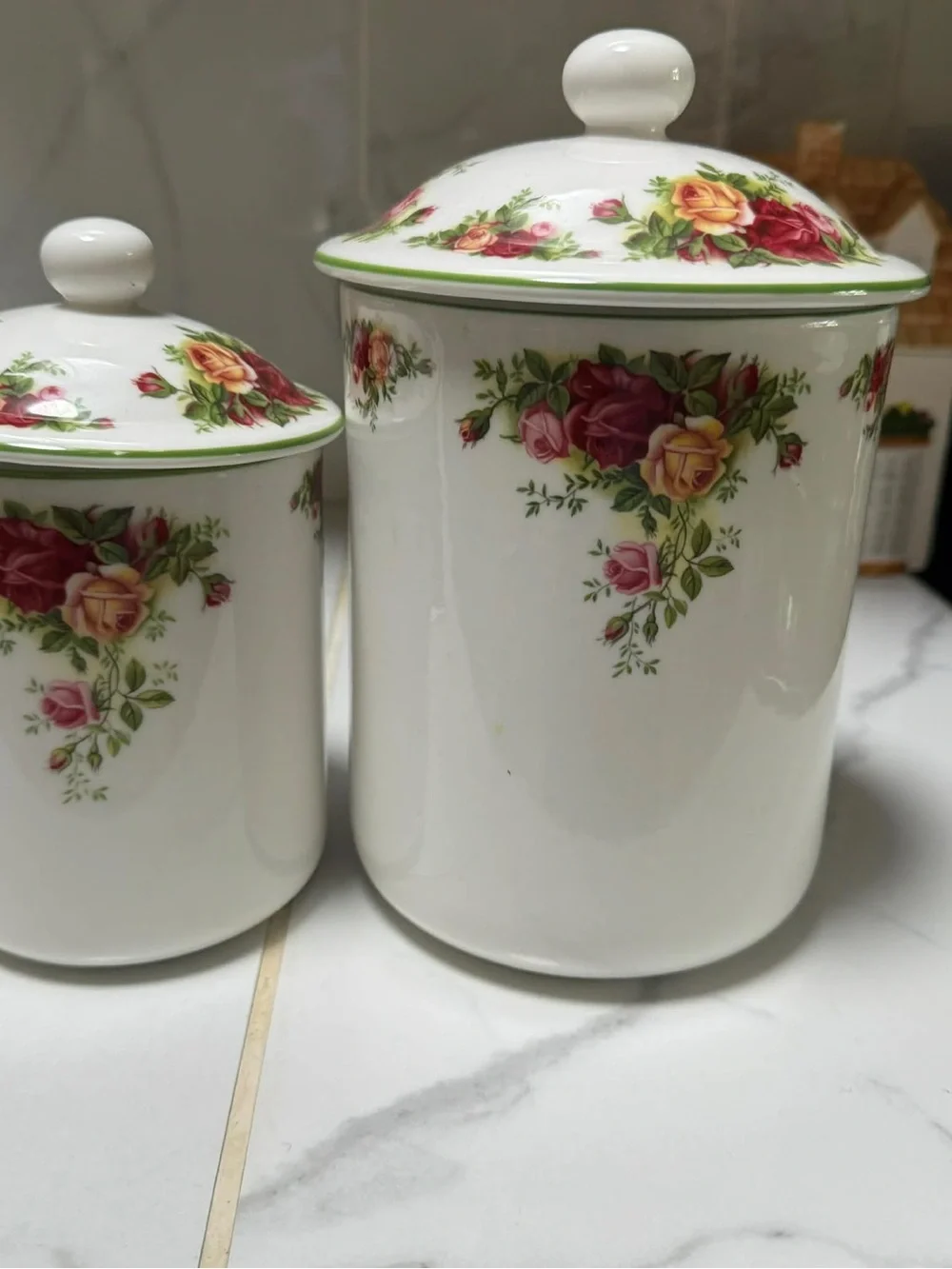 Royal Albert two piece