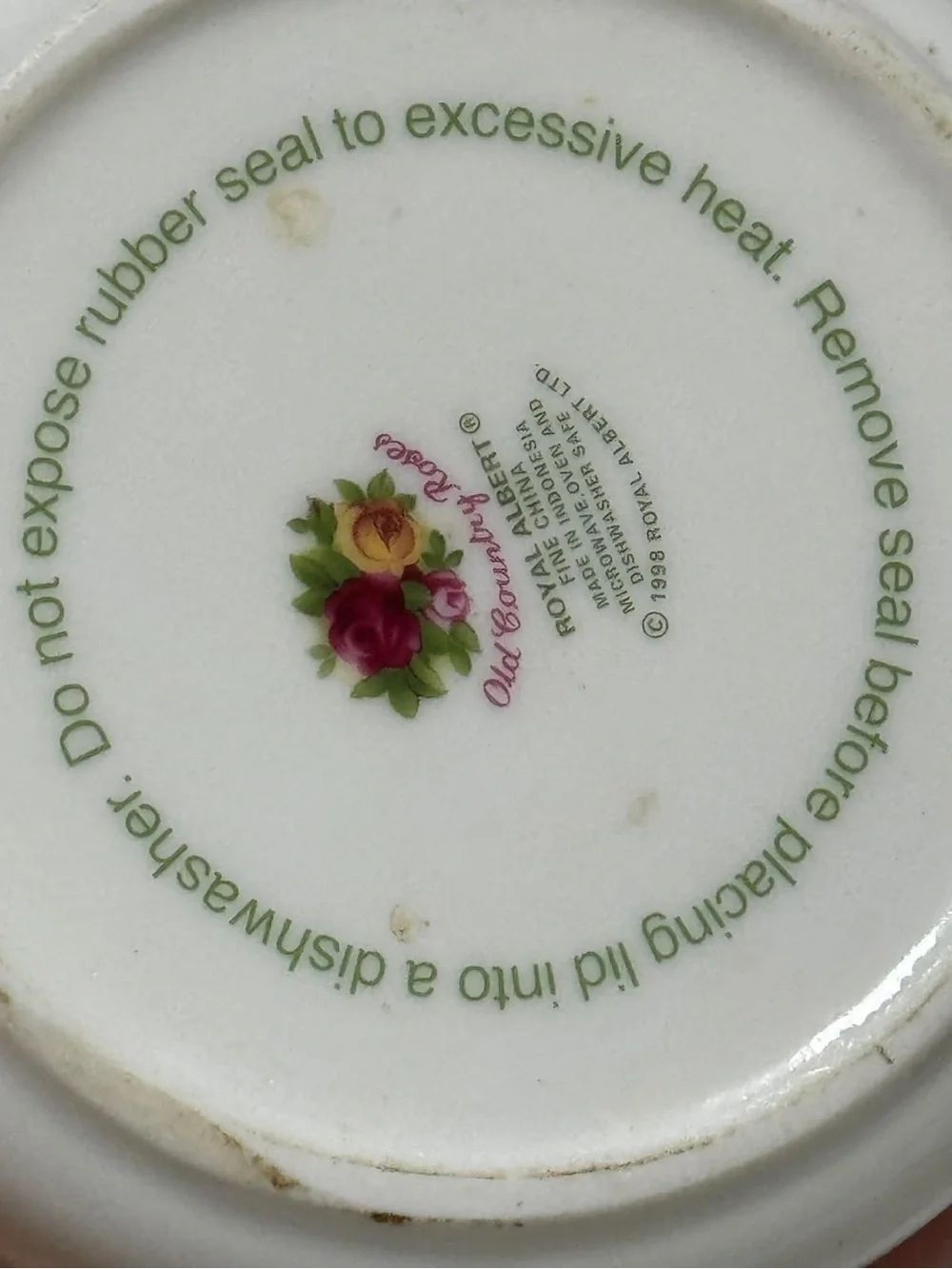 Royal Albert two piece