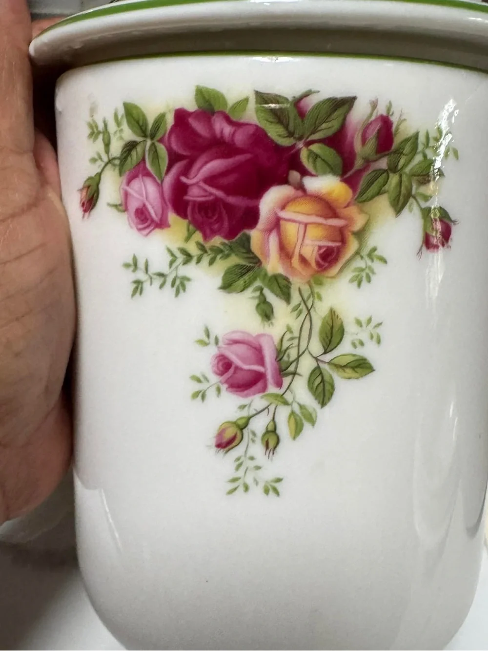 Royal Albert two piece