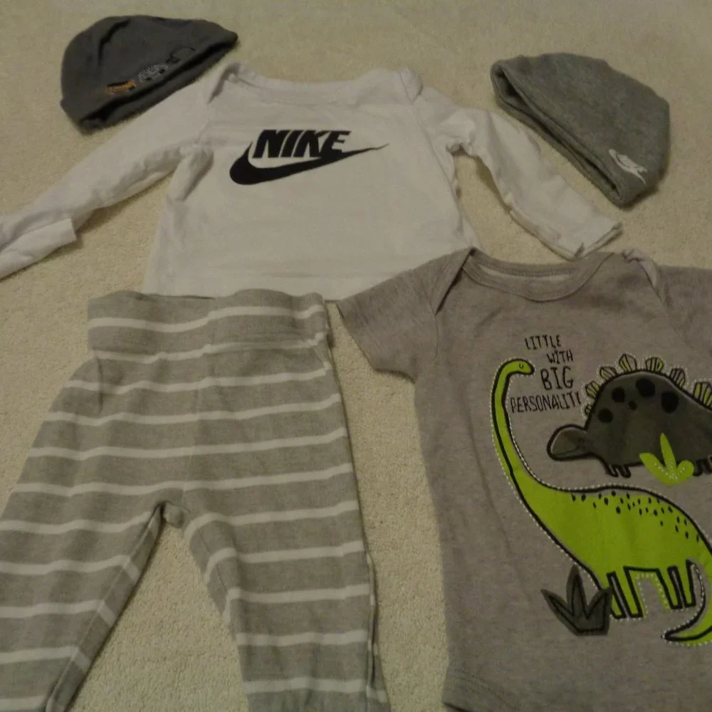 GERBER NIKE ETC. this such