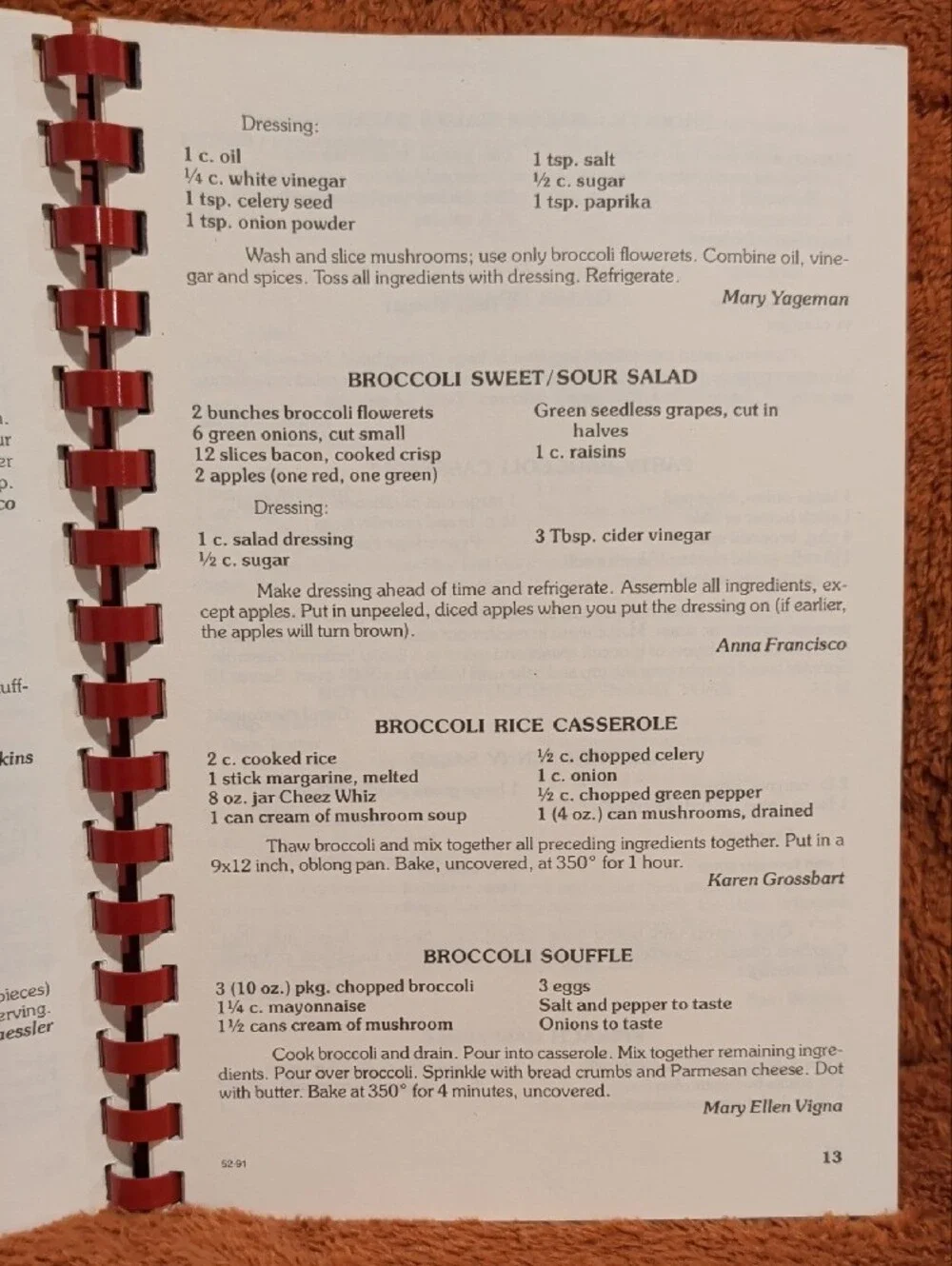 Cookbook Publishers, Inc. flanders family
