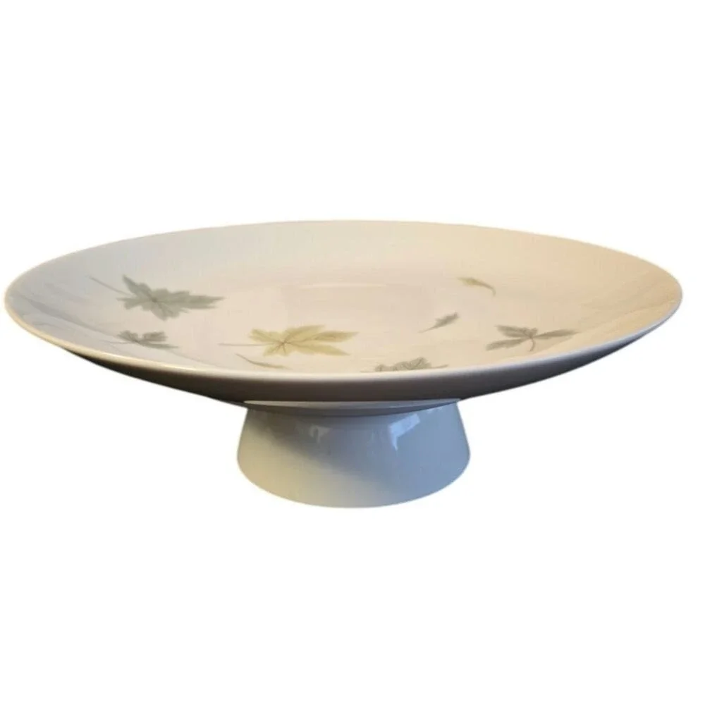 Handbuilt Cake Plate made From Miskasa  12