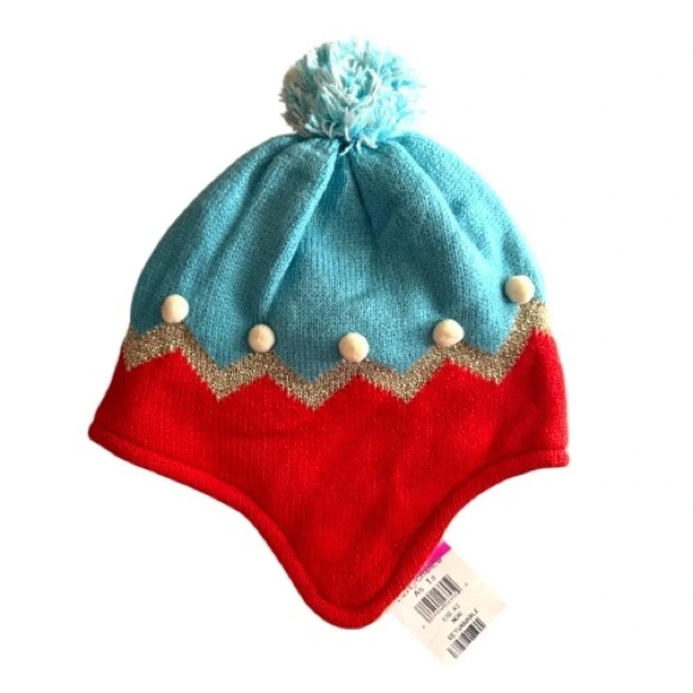 Boden knit pom