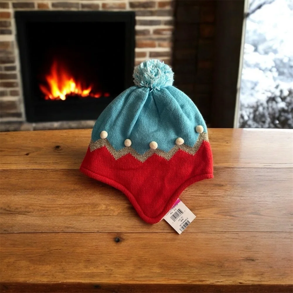 Boden knit pom