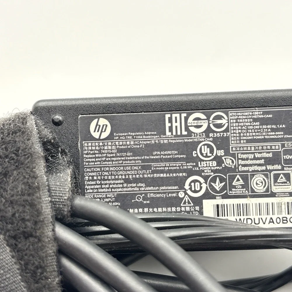 HP genuine 45w