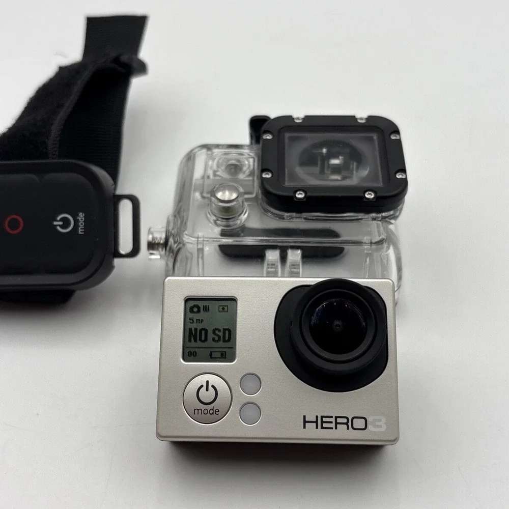 GoPro hero silver