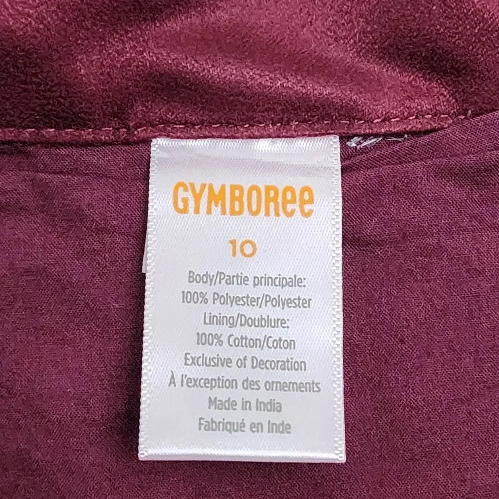 Gymboree girls spice