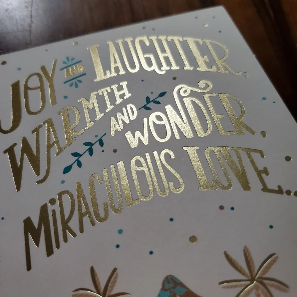 Hallmark new package