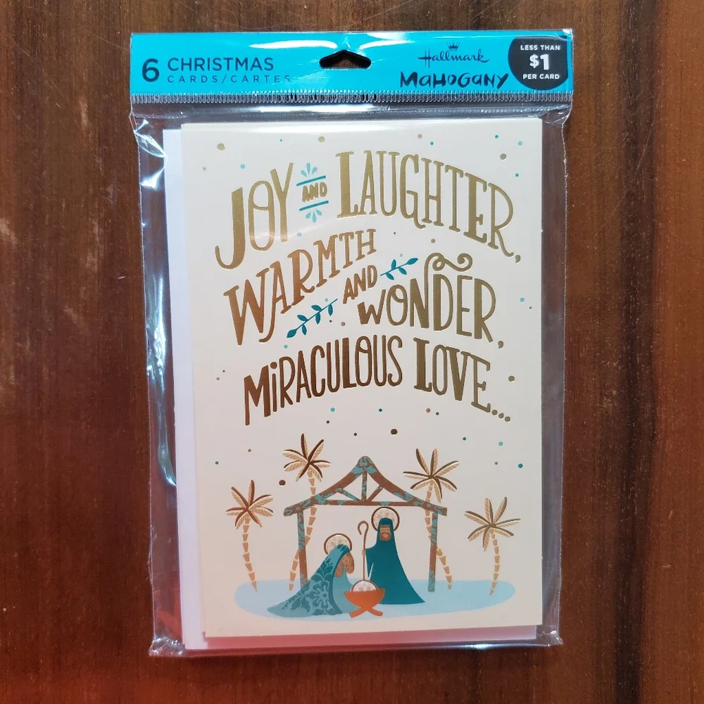 Hallmark new package