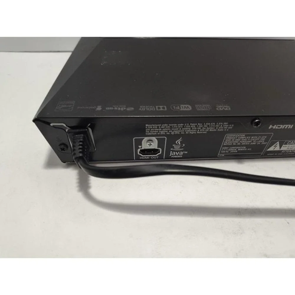 Sony tested works