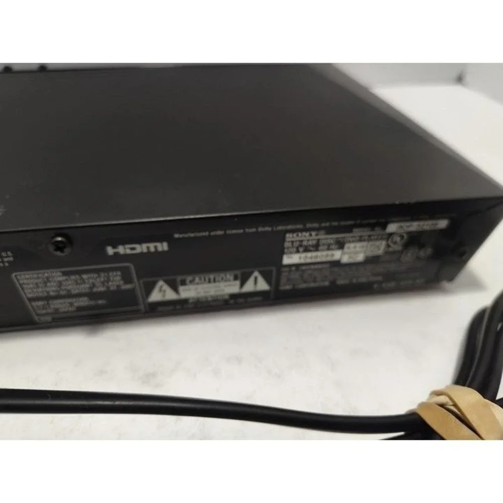 Sony tested works