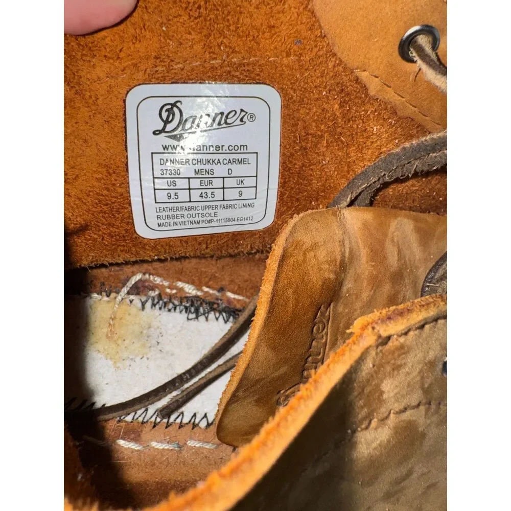 Danner chukka boots
