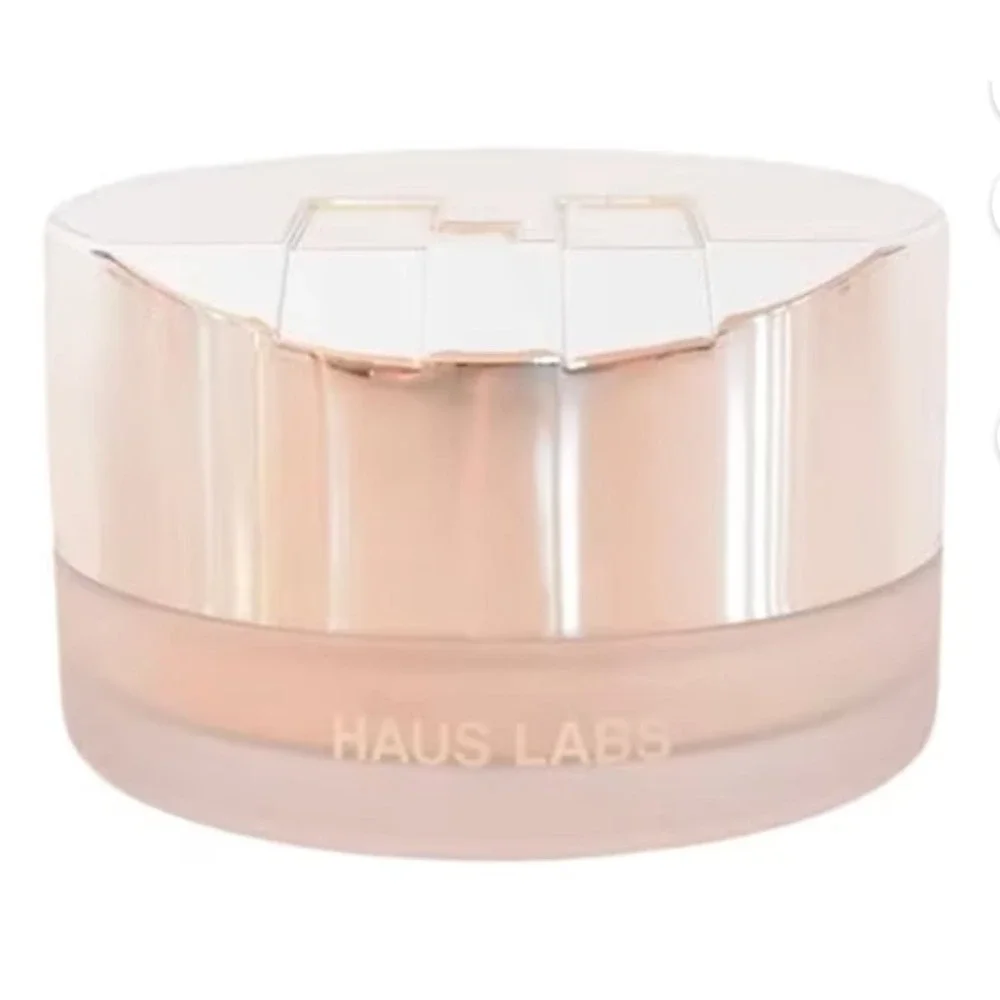 Haus Labs Bio-Blurring Loose Setting Powder Neutral Peach New Discontinued Gaga‎
