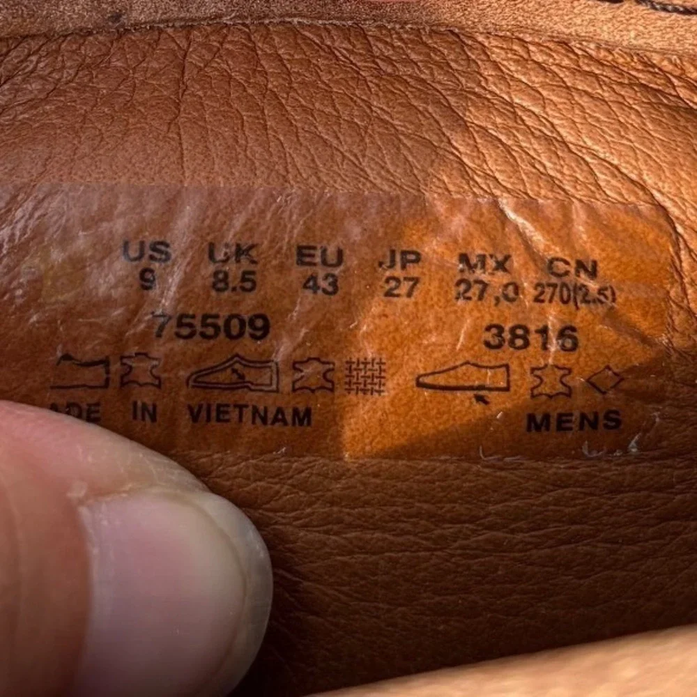 Timberland style chukka