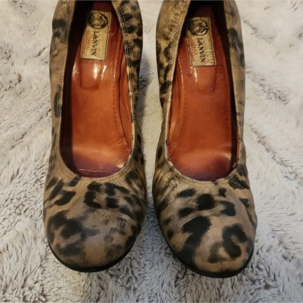 Lanvin animal print