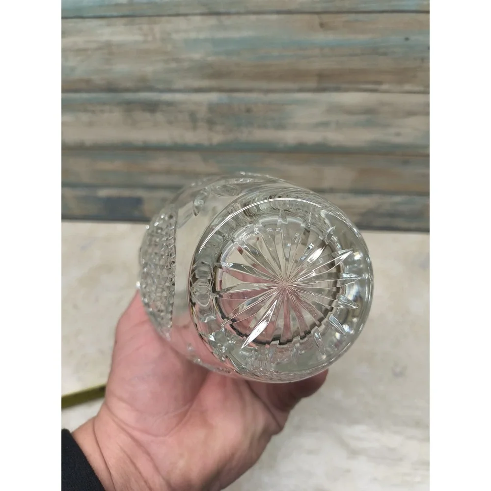 Waterford crystal wedding