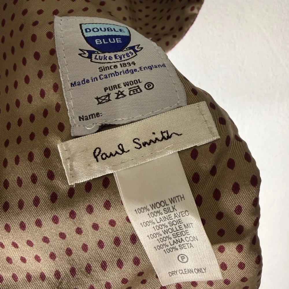 Paul Smith great back