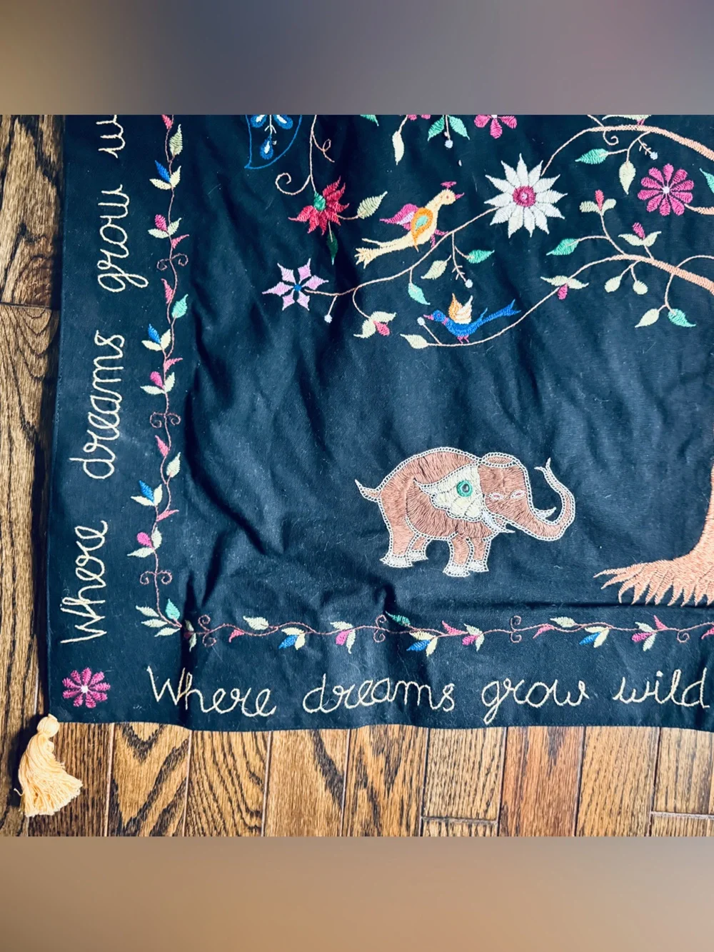 Ten Thousand decorating nursery