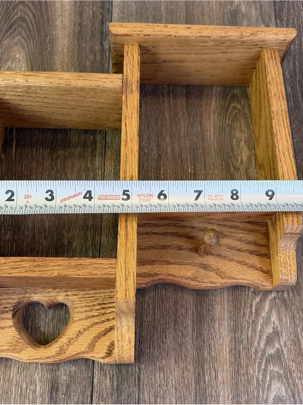 Unknown classic oak