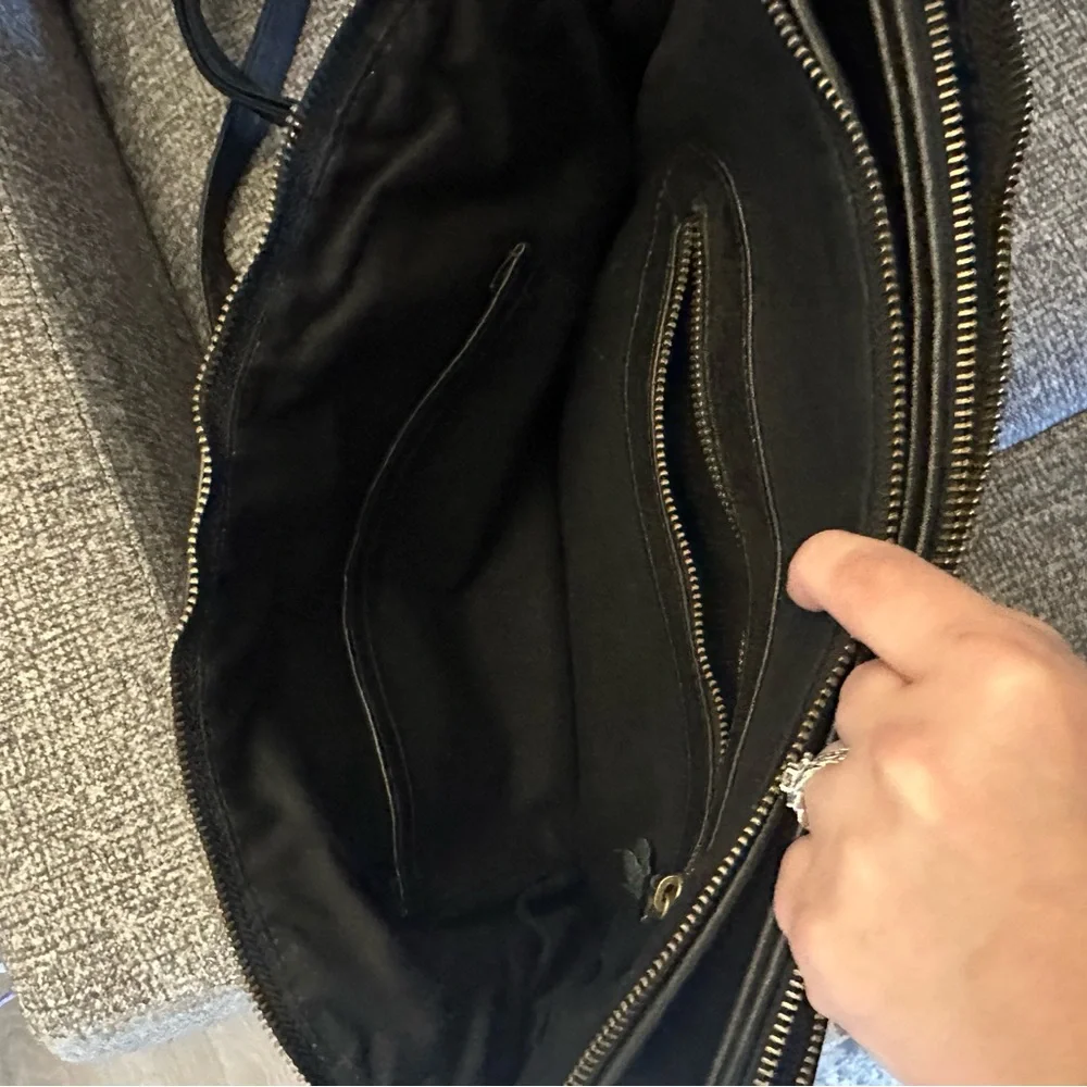 Wanderers Travel Co brand black