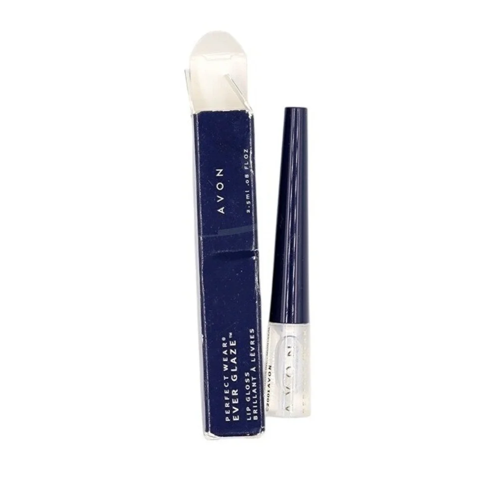 Avon - Perfect Wear Ever Glaze Lip Gloss - Clear - 2.5 ml‎ / .08 oz