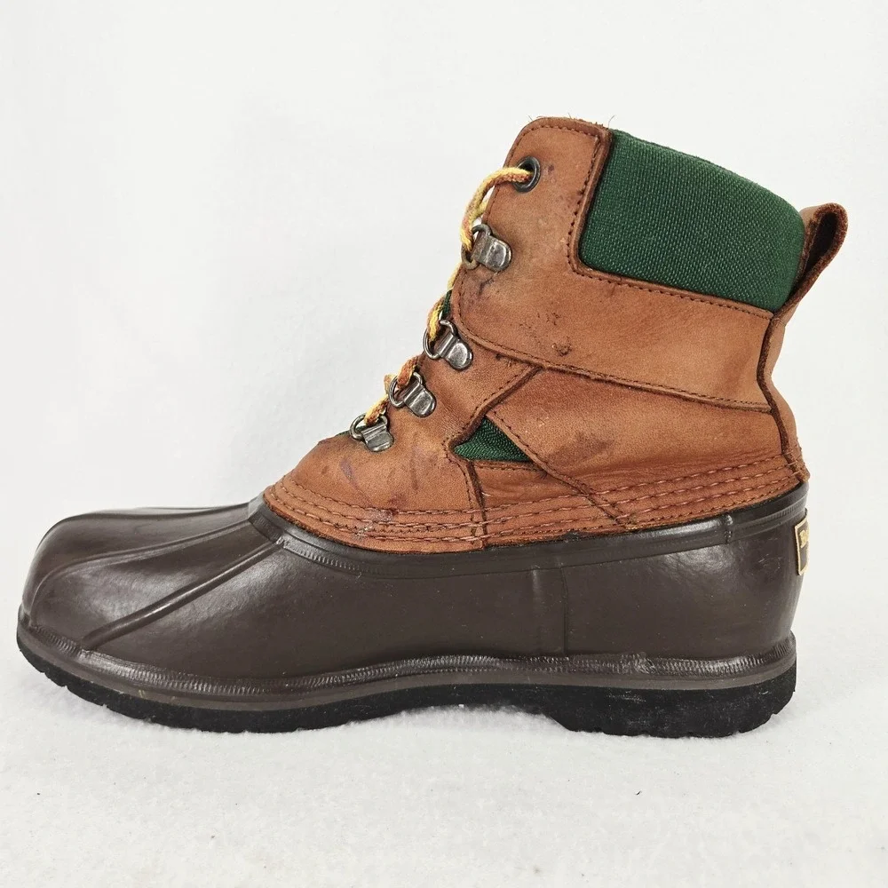 L.L. Bean creasing uppers performance